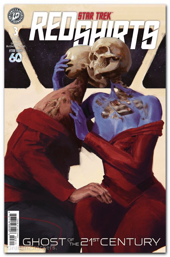 Star Trek Red Shirts Ghost Of The 21st Century #3 (2026) cover a