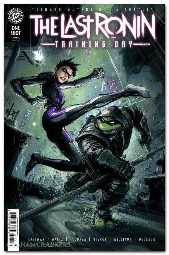 Teenage Mutant Ninja Turtles The Last Ronin Training Day #1 (2026) cover c crain variant