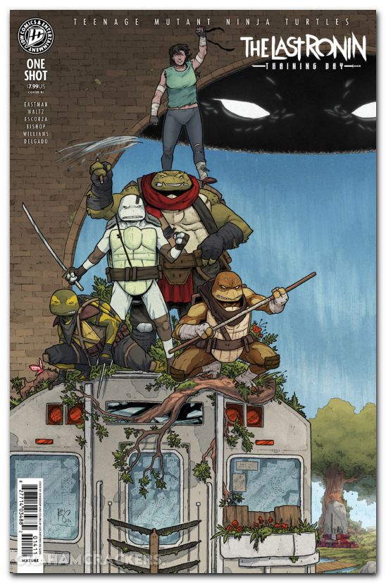 Teenage Mutant Ninja Turtles The Last Ronin Training Day #1 (2026) cover d bishop variant