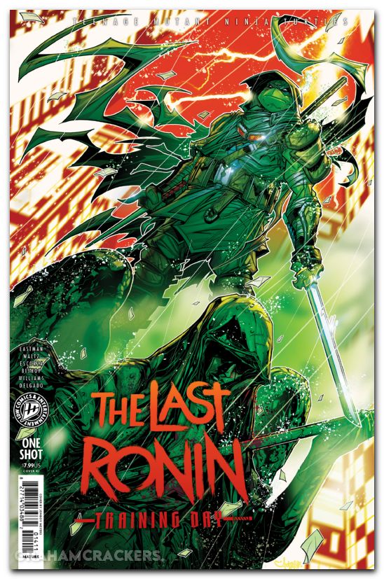 Teenage Mutant Ninja Turtles The Last Ronin Training Day #1 (2026) cover e meyers variant