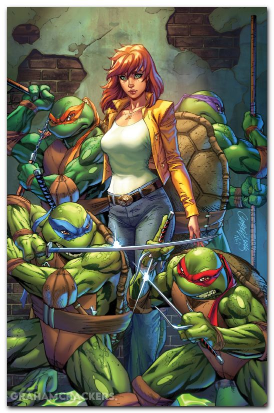 Teenage Mutant Ninja Turtles #20 (2024) 300th issue special cover k campbell virgin variant