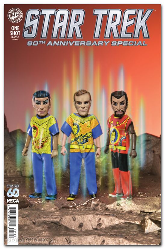 Star Trek 60th Anniversary Special #1 (2026) cover d neca variant