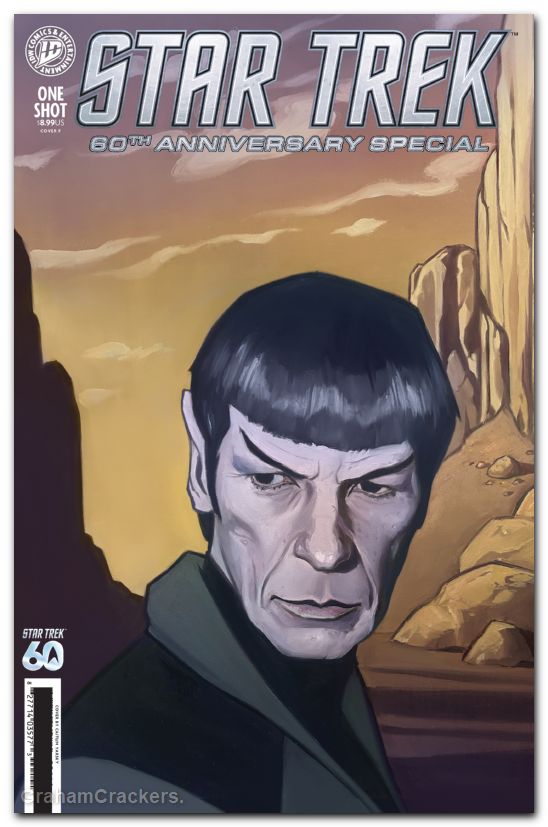Star Trek 60th Anniversary Special #1 (2026) cover f yarsky variant