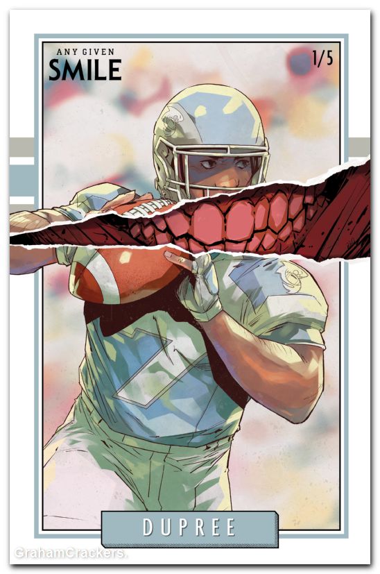 Any Given Smile #1 (2026) cover c collar trading card variant