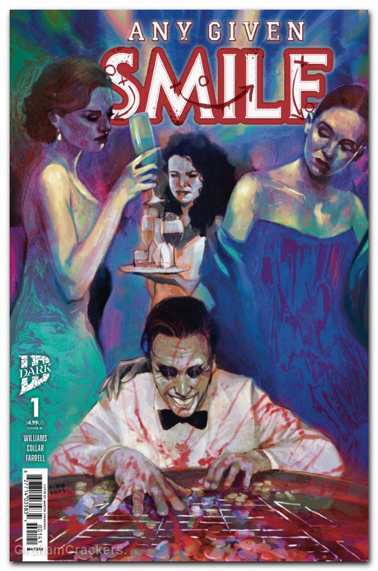 Any Given Smile #1 (2026) cover d simmonds variant