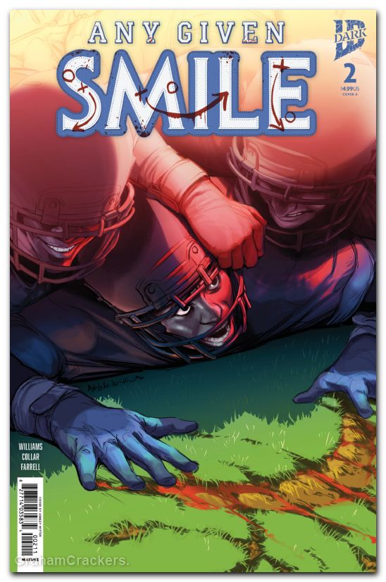 Any Given Smile #2 (2026) cover a