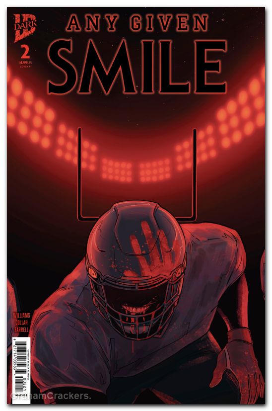 Any Given Smile #2 (2026) cover b patridge variant
