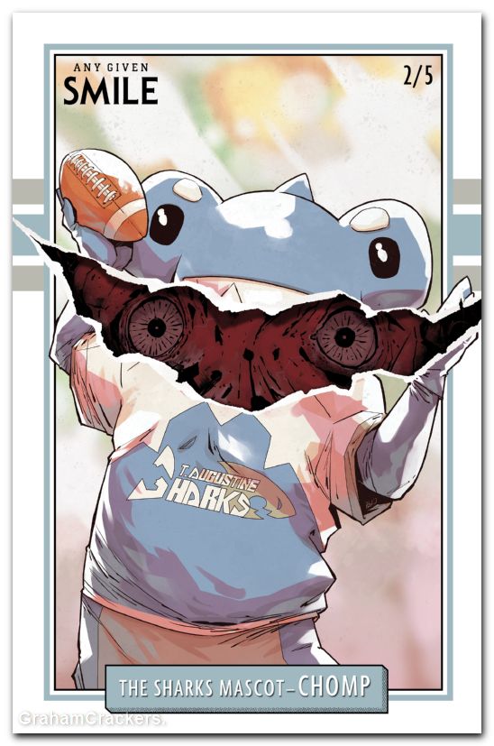 Any Given Smile #2 (2026) cover c collar trading card variant