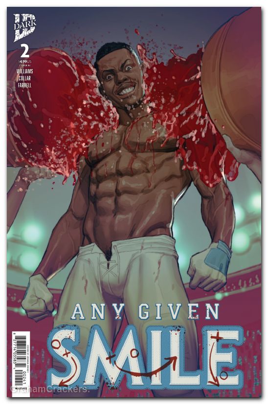 Any Given Smile #2 (2026) cover d swaby variant