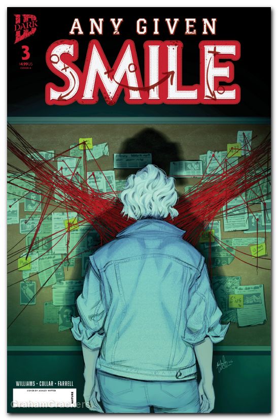 Any Given Smile #3 (2026) cover a