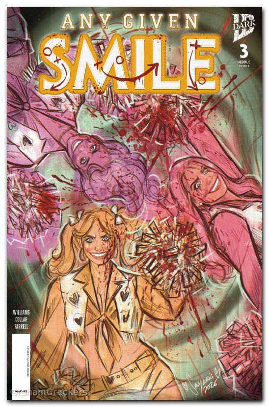 Any Given Smile #3 (2026) cover b vilchez variant