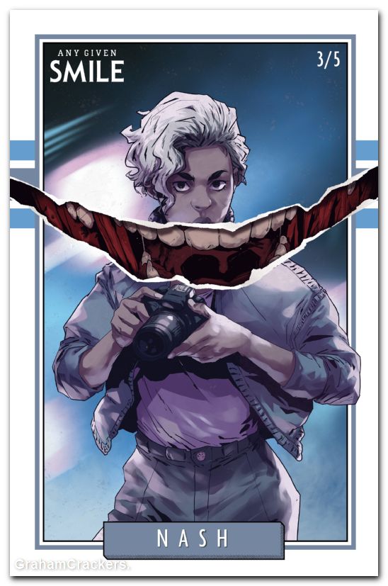 Any Given Smile #3 (2026) cover c collar trading card variant