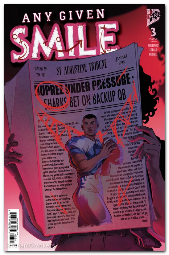Any Given Smile #3 (2026) cover d boo variant