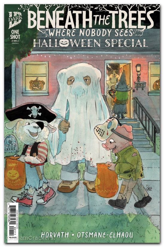 Beneath The Trees Where Nobody Sees Halloween Special #1 (2026) cover a