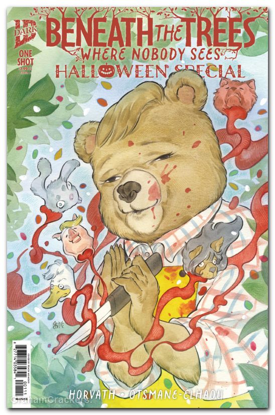 Beneath The Trees Where Nobody Sees Halloween Special #1 (2026) cover c momoko variant
