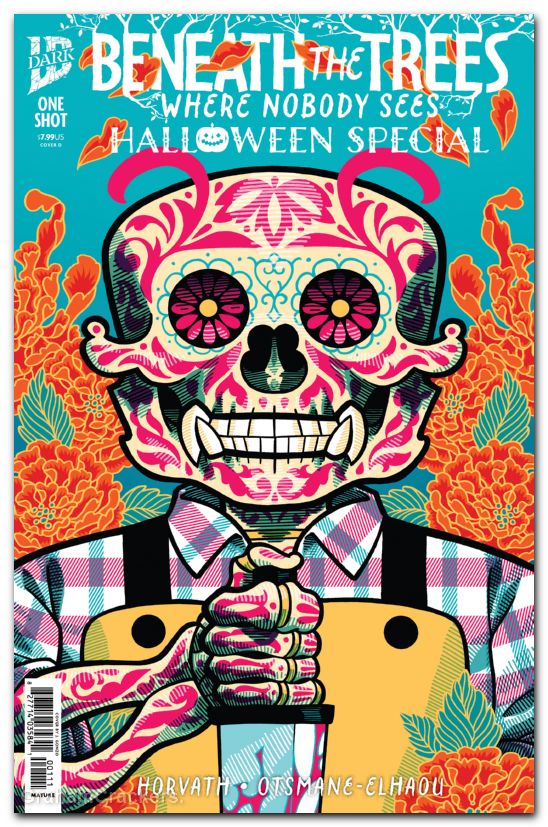 Beneath The Trees Where Nobody Sees Halloween Special #1 (2026) cover d gonzo variant