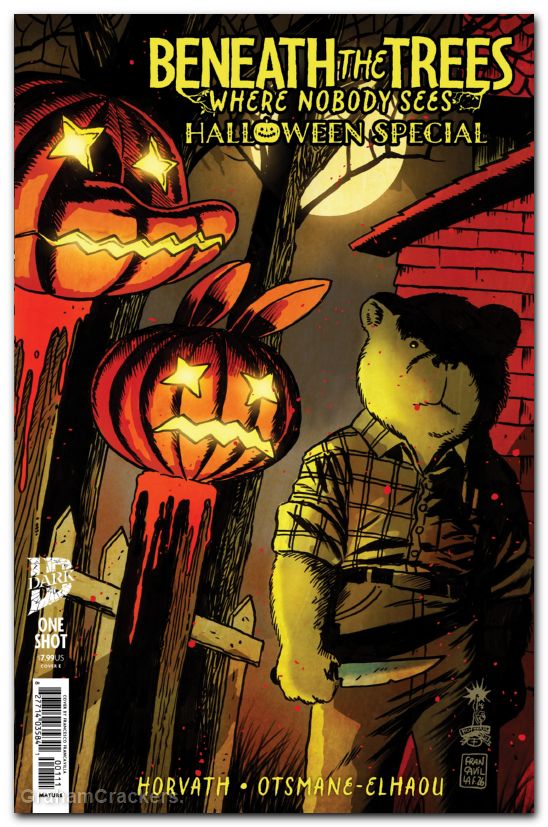 Beneath The Trees Where Nobody Sees Halloween Special #1 (2026) cover e francavilla idw goes dark variant