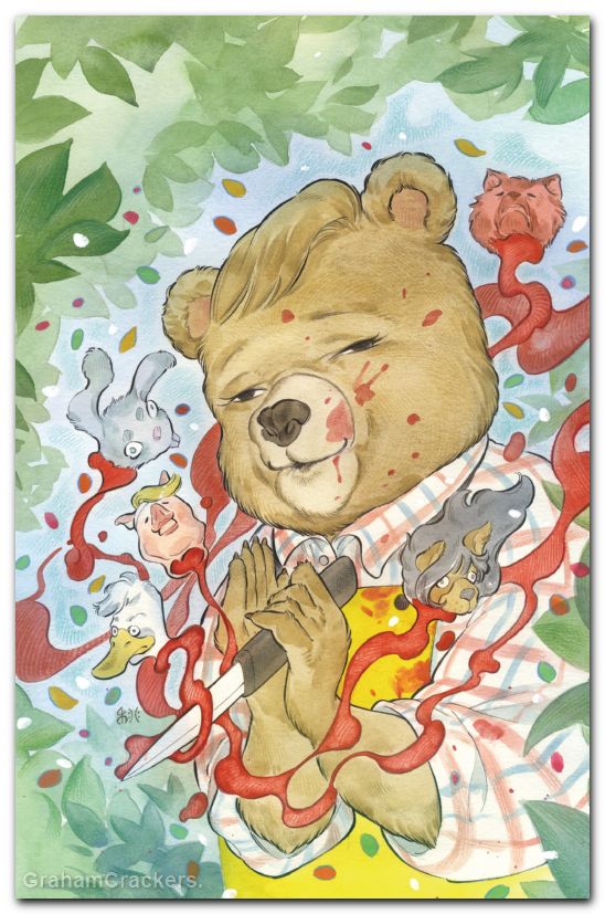 Beneath The Trees Where Nobody Sees Halloween Special #1 (2026) cover g momoko virgin variant
