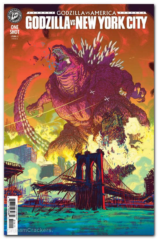 Godzilla Vs America (series of one shots for various cities)