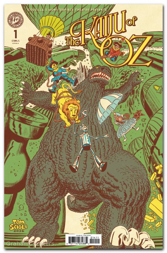 Godzillas Monsterpiece Theatre Presents #4 (2026) The Kaiju Of Oz cover a