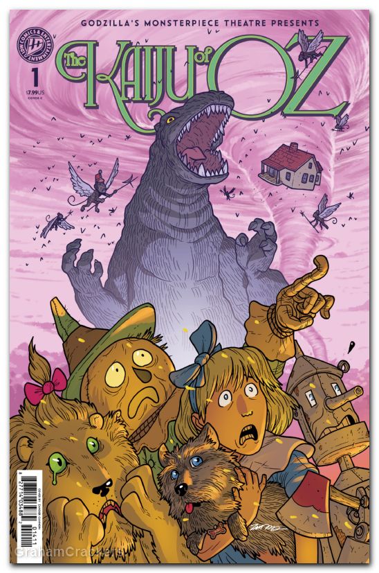 Godzillas Monsterpiece Theatre Presents #4 (2026) The Kaiju Of Oz cover c cannon variant