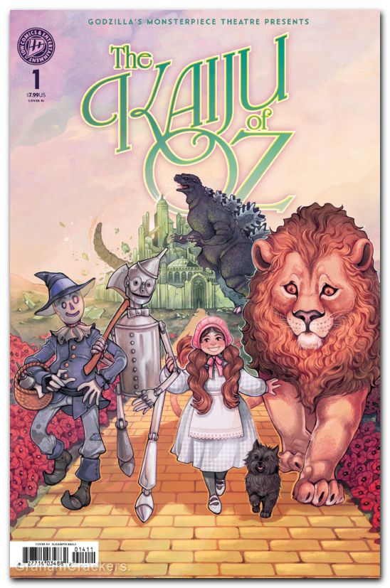 Godzillas Monsterpiece Theatre Presents #4 (2026) The Kaiju Of Oz cover e beals variant