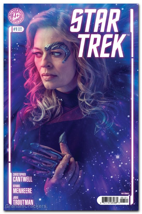 Star Trek #1 (2026) cover b photo variant