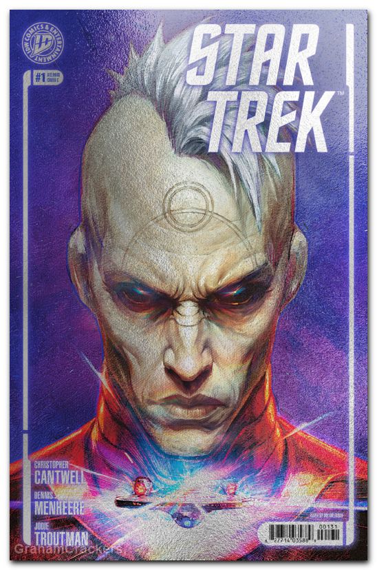 Star Trek #1 (2026) cover c farro foil variant