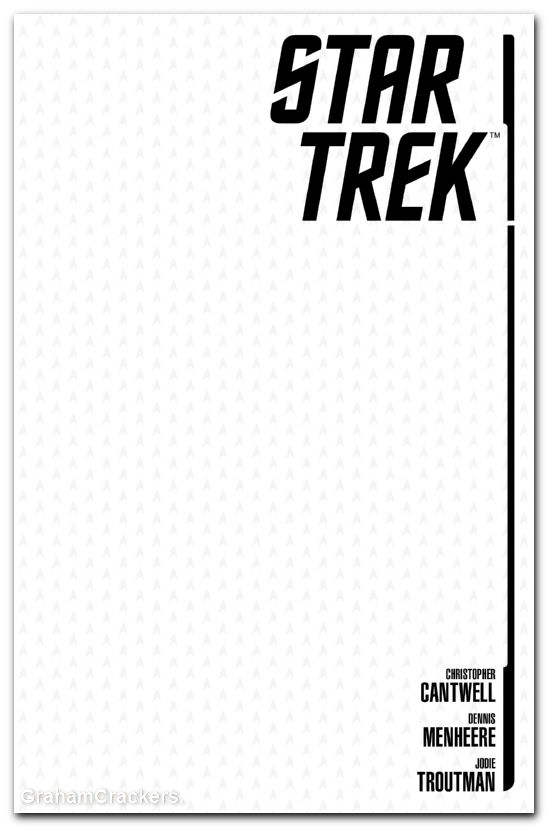 Star Trek #1 (2026) cover e blank sketch variant