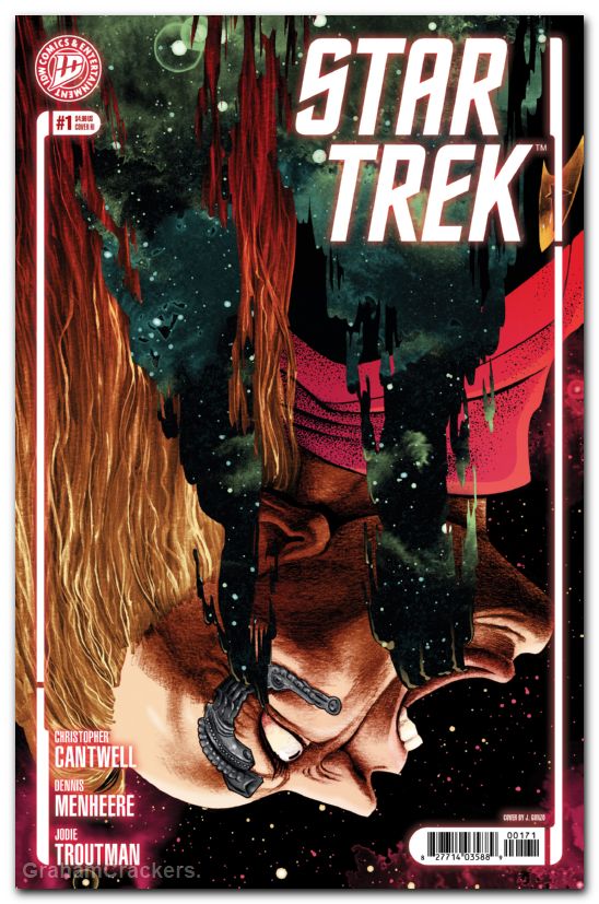 Star Trek #1 (2026) cover g gonzo variant