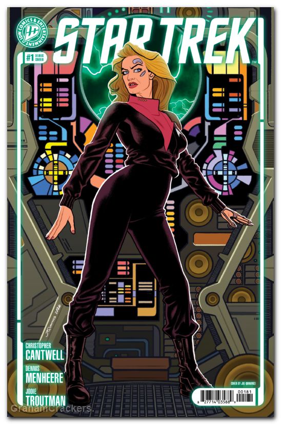 Star Trek #1 (2026) cover h quinones variant