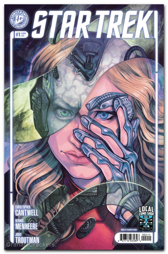 Star Trek #1 (2026) cover j beals lcsd variant