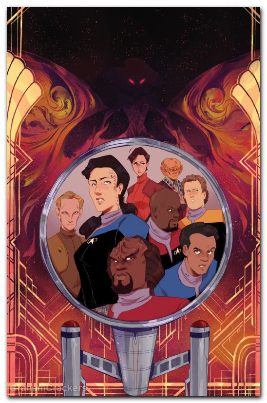 Star Trek Holo Ween II #1 (2026) cover d rosenlund virgin variant