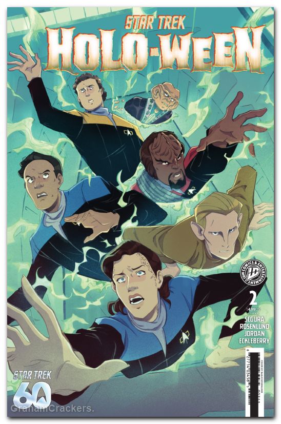 Star Trek Holo Ween II #2 (2026) cover a