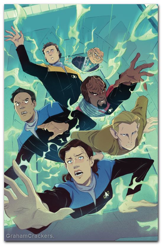 Star Trek Holo Ween II #2 (2026) cover c rosenlund virgin variant