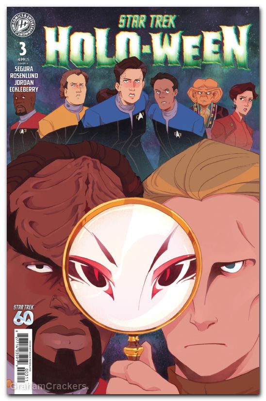 Star Trek Holo Ween II #3 (2026) cover a