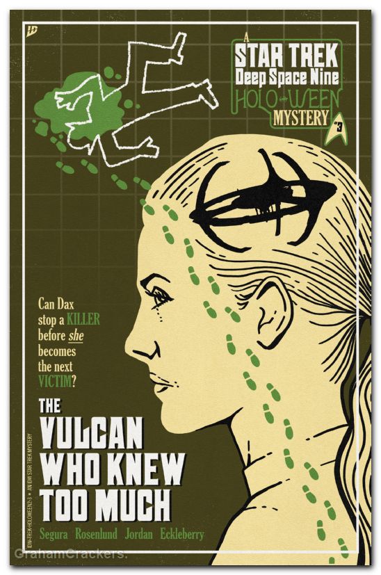 Star Trek Holo Ween II #3 (2026) cover b lendl variant