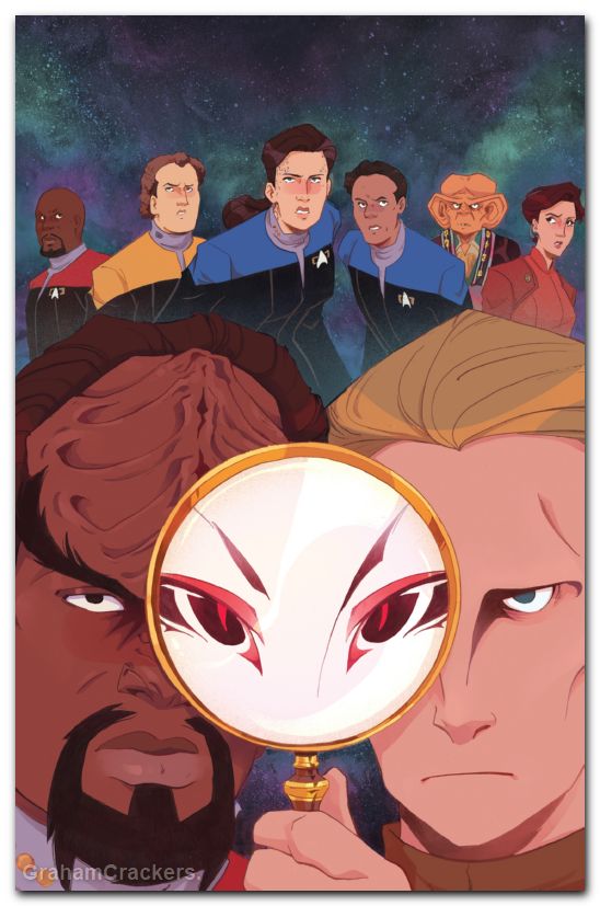 Star Trek Holo Ween II #3 (2026) cover c rosenlund virgin variant