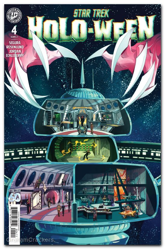 Star Trek Holo Ween II #4 (2026) cover a