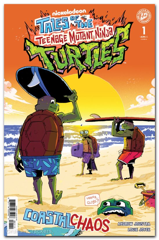 Tales Of The Teenage Mutant Ninja Turtles Coastal Chaos
