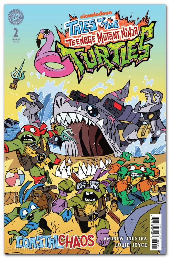 Tales Of The Teenage Mutant Ninja Turtles Coastal Chaos #2 (2026) cover b lankry variant