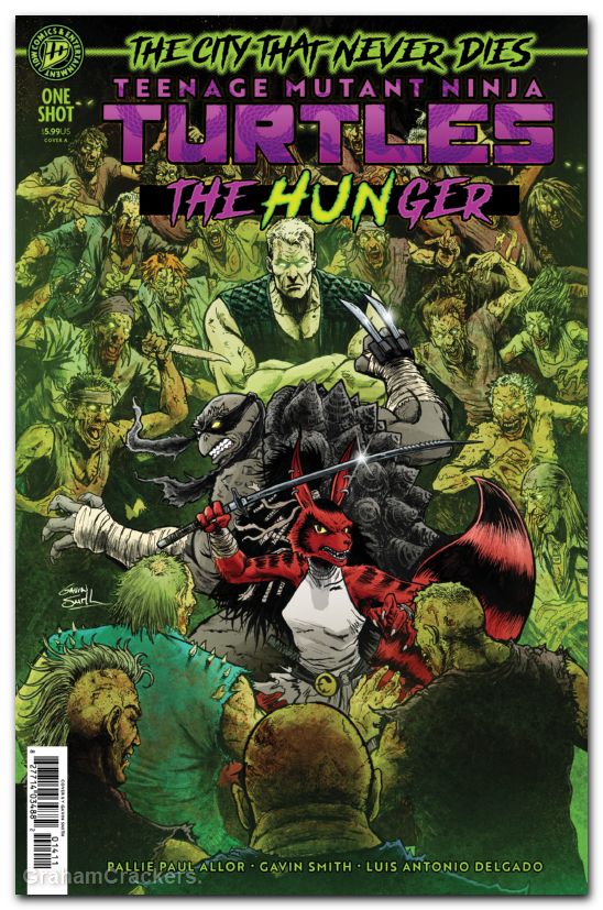 Teenage Mutant Ninja Turtles The Hunger