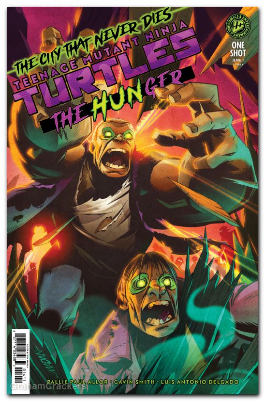 Teenage Mutant Ninja Turtles The Hunger #1 (2026) cover b madan variant