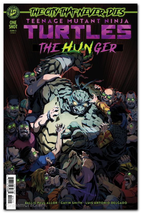 Teenage Mutant Ninja Turtles The Hunger #1 (2026) cover c chamba variant