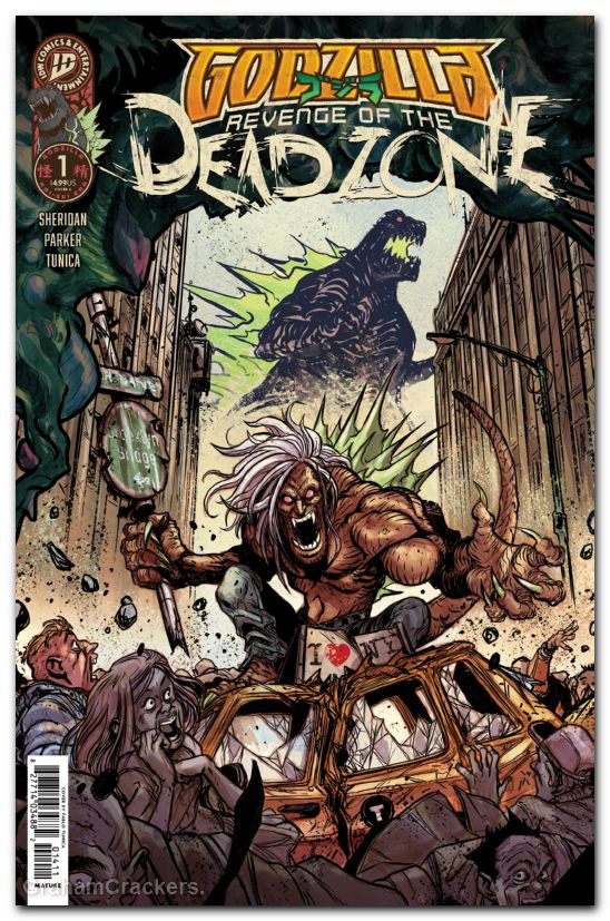 Godzilla Revenge Of The Deadzone