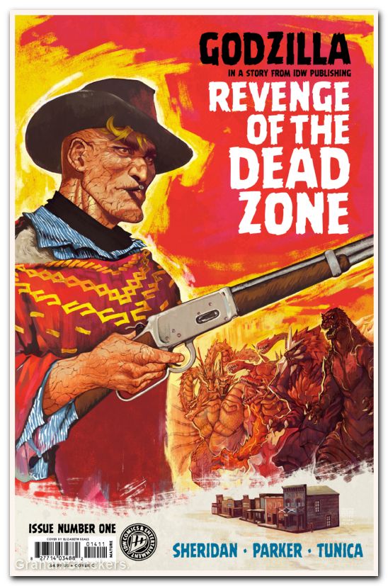 Godzilla Revenge Of The Deadzone #1 (2026) cover c beals movie homage variant