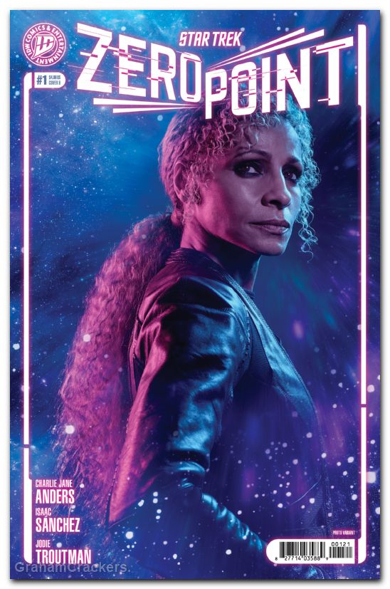 Star Trek Zero Point #1 (2026) cover b photo variant