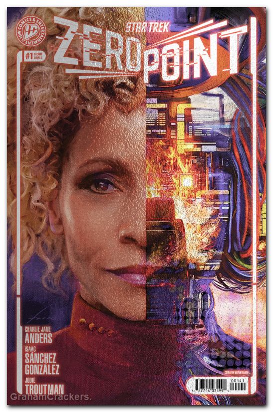 Star Trek Zero Point #1 (2026) cover c farro foil variant