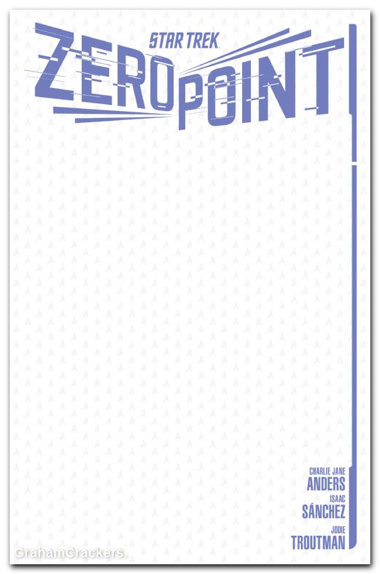 Star Trek Zero Point #1 (2026) cover e sketch variant