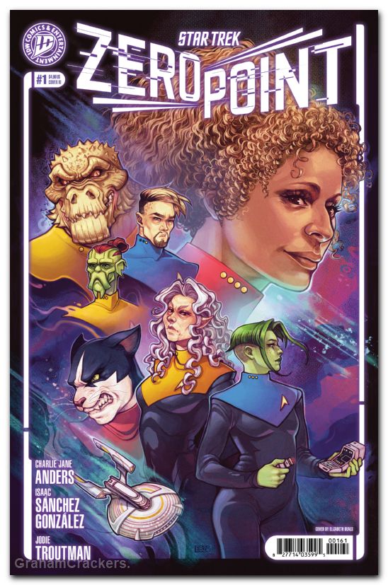 Star Trek Zero Point #1 (2026) cover f beals variant